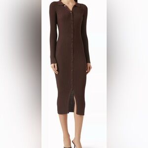 Minkpink - Keani Knit Midi Dress